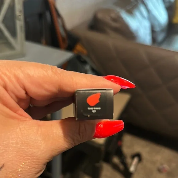 Fenty Beauty Lipstick in Bold Orange with Gray Case - Picture 2 of 2